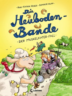 cover image of Die Heuboden-Bande (Band 2)--Der Muskelkater-Fall
